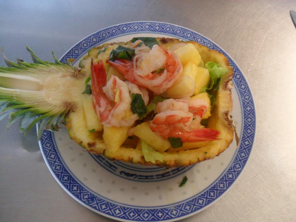 salade ananas